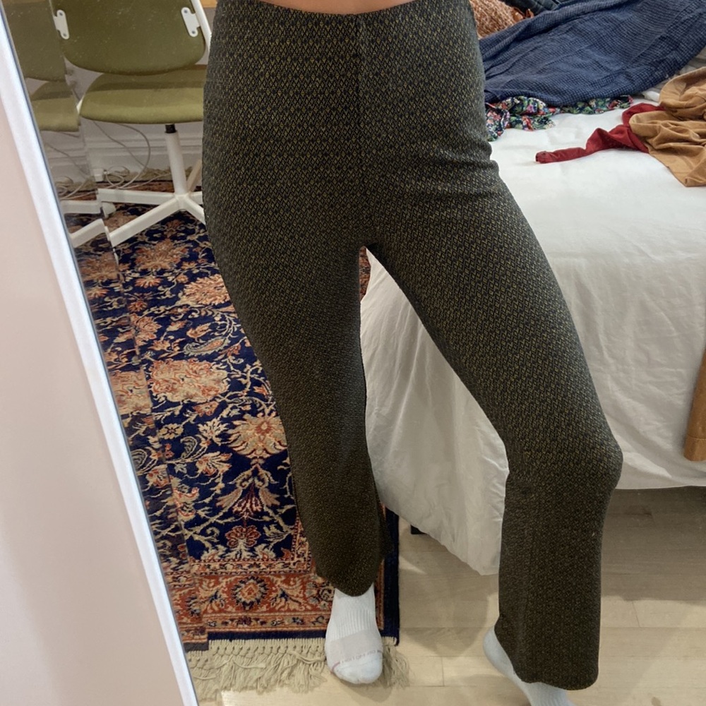 UO stretchy knit pants
